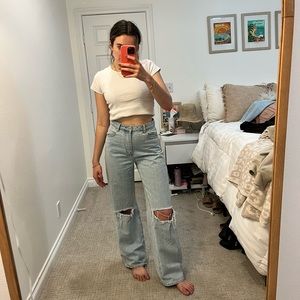 ROLLA’S - Heidi high rise jeans size 27